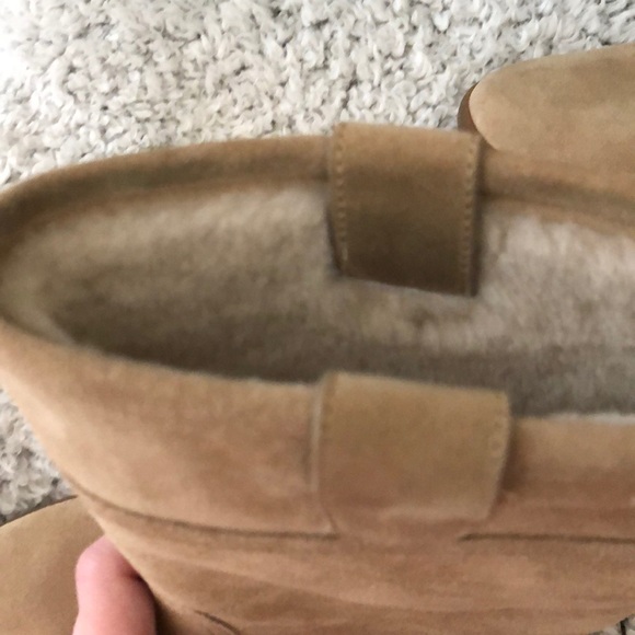 Tory Burch Alana Boot/Camel - Size 6 - Picture 5 of 6